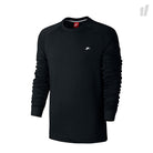 Nike Sportswear Modern Crew Sweatshirt Black Sweatshirts 805126 010 | Overkill
