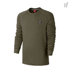 Nike Sportswear Modern Crew Sweatshirt Olive Sweatshirts 805126 222 | Overkill