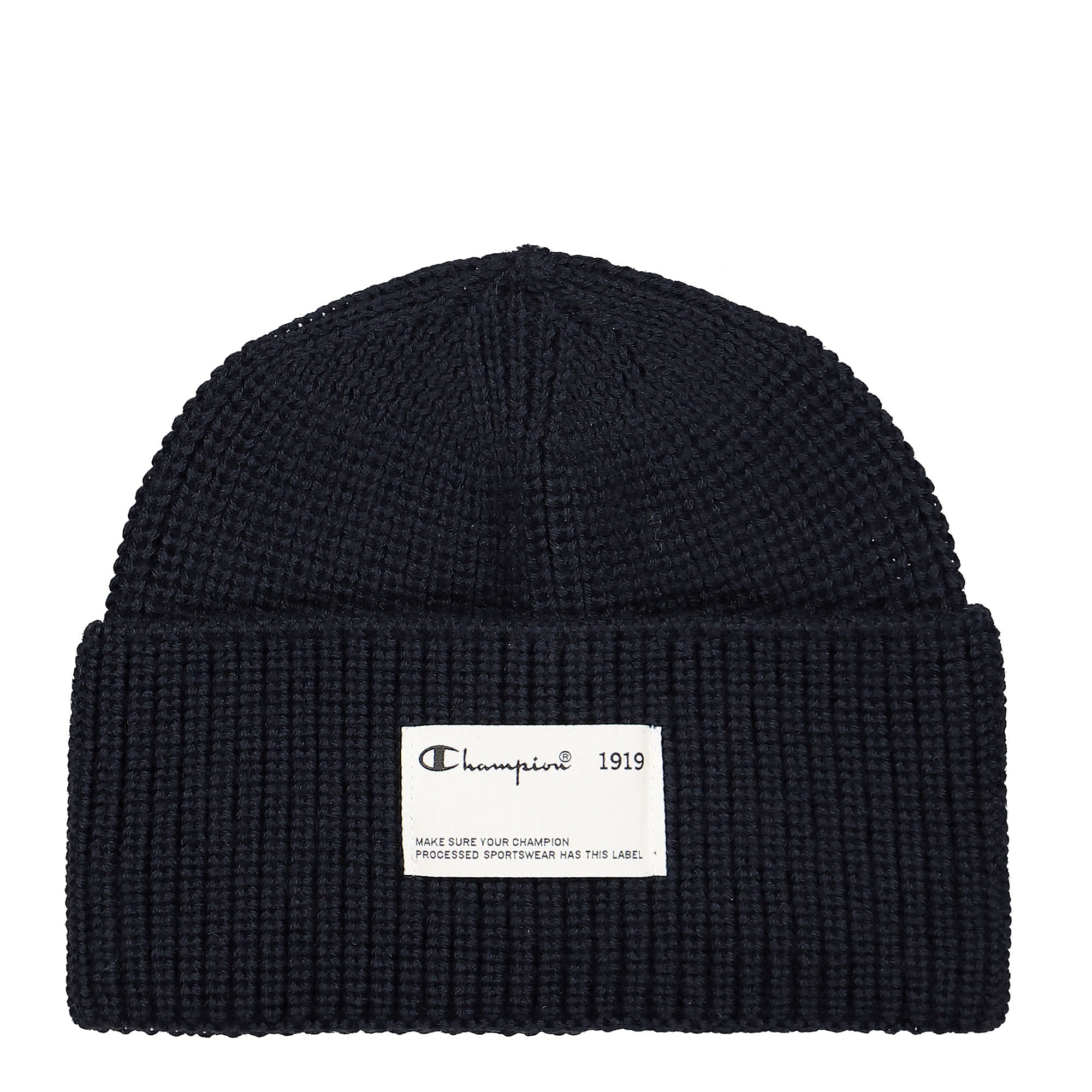 Champion Reverse Weave Beanie Cap Black Beanies 805450-KK001 | Overkill