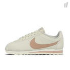 Nike wmns classic cortez leather Light Bone / Participle Pink - Summit White Sneakers 807471 013 | Overkill