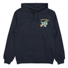 Maharishi Maha Force Embroidered Hoody Navy Hoodies 8076 | Overkill