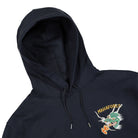 Maharishi Maha Force Embroidered Hoody Navy Hoodies Material | Overkill
