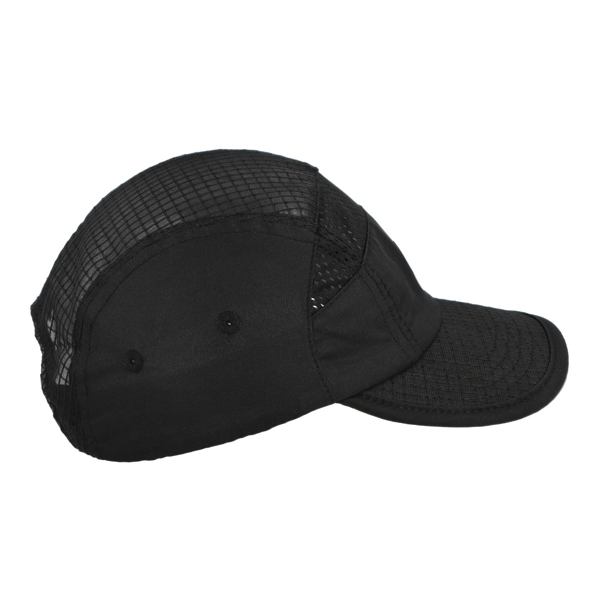 81 x Mr. Serious 10 Panel Mesh Cap 81 Cap Black Panel Cap 81-X-MS-BLK Detailfoto | Overkill
