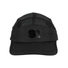 81 x Mr. Serious 10 Panel Mesh Cap 81 Cap Black Panel Cap 81-X-MS-BLK Detail View 1 | Overkill
