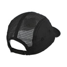 81 x Mr. Serious 10 Panel Mesh Cap 81 Cap Black Panel Cap 81-X-MS-BLK Detail View 2 | Overkill
