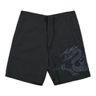Maharishi Tibetan Dragon U.S. Snoshorts Black Shorts 8126 | Overkill