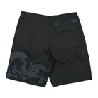 Maharishi Tibetan Dragon U.S. Snoshorts Black Shorts Material | Overkill
