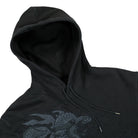 Maharishi Tibetan Dragon Hooded Sweat Black Hoodies Material | Overkill