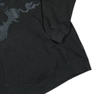 Maharishi Tibetan Dragon Hooded Sweat Black Hoodies Detailfoto | Overkill