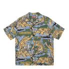 Maharishi Water Tiger Camp Collar Shirt Olive Shirts 8134 | Overkill