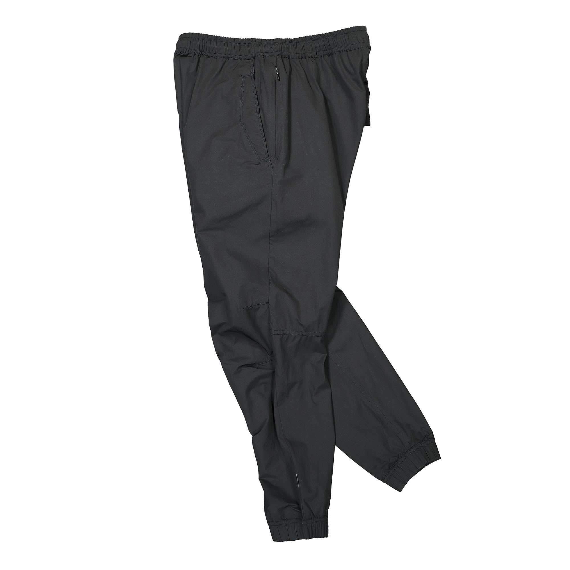 Maharishi Asym Trackpants Black Sweat & Track Pants Close-up | Overkill