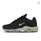 Nike air max plus premium Black-Matte Silver - Volt - Wolf Grey Sneakers 815994 003 | Overkill