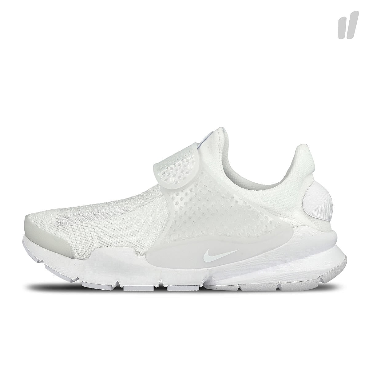 Nike sock dart jacquard White-White - White - Black Socks 819686 100 | Overkill