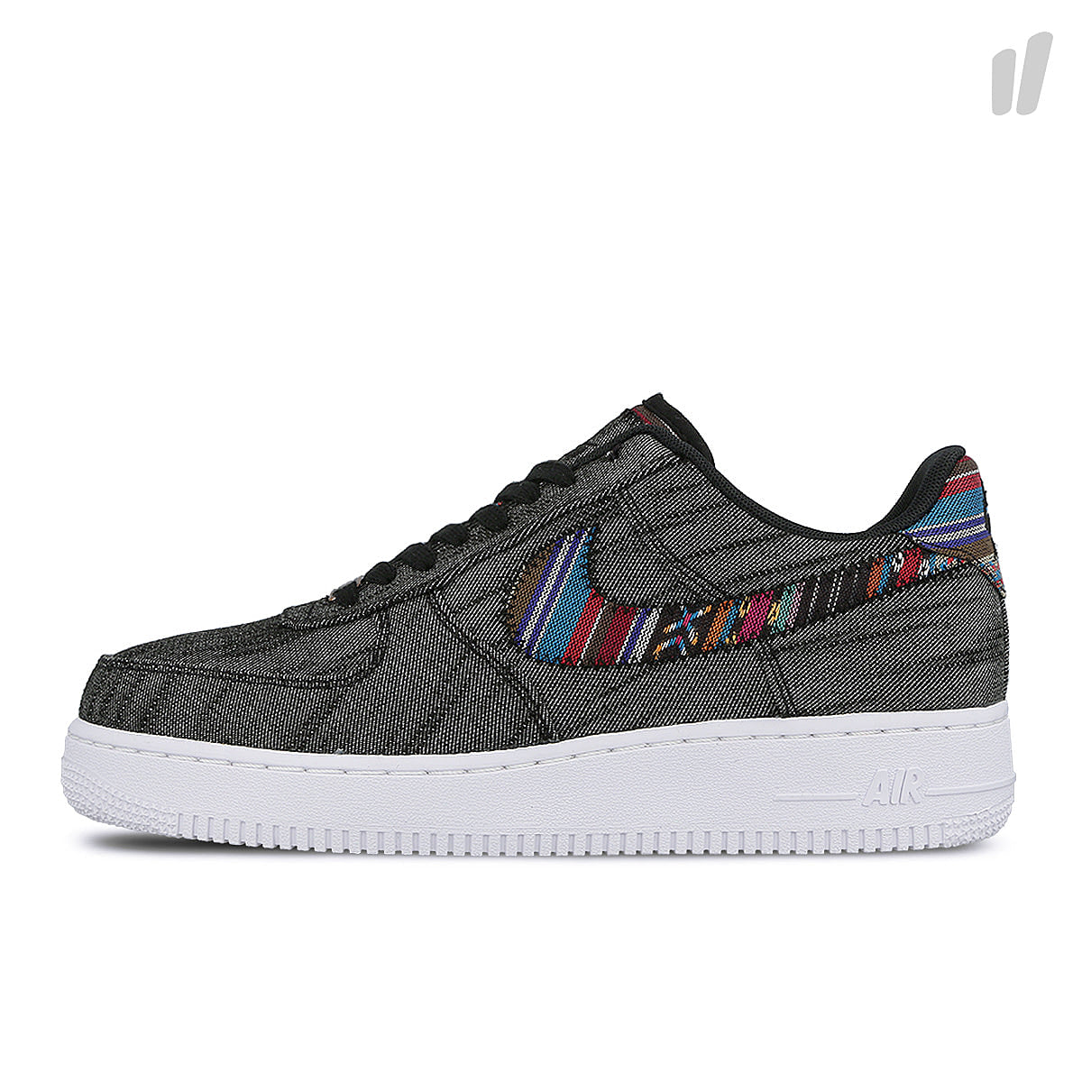 Nike air force 1 '07 lv8 Black-White Low Top Sneakers 823511 001 | Overkill