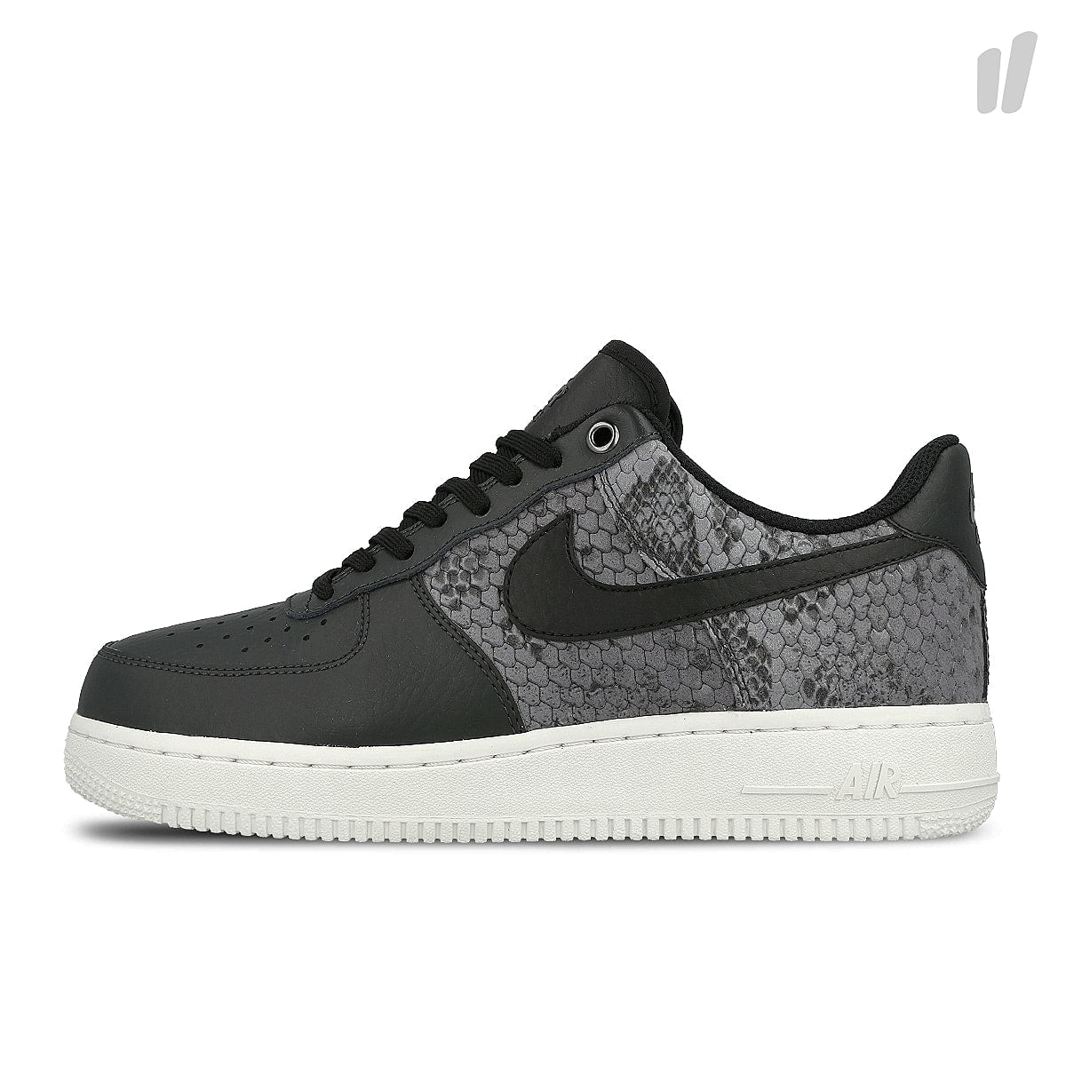 Nike air force 1 '07 lv8 Anthracite-Black - Summit White Low Top Sneakers 823511 003 | Overkill