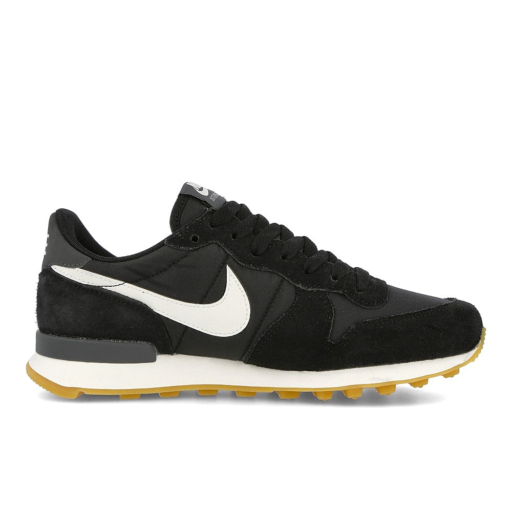 Nike wmns internationalist Black / Summit White - Anthracite - Sail Sneakers  Silhouette | Overkill