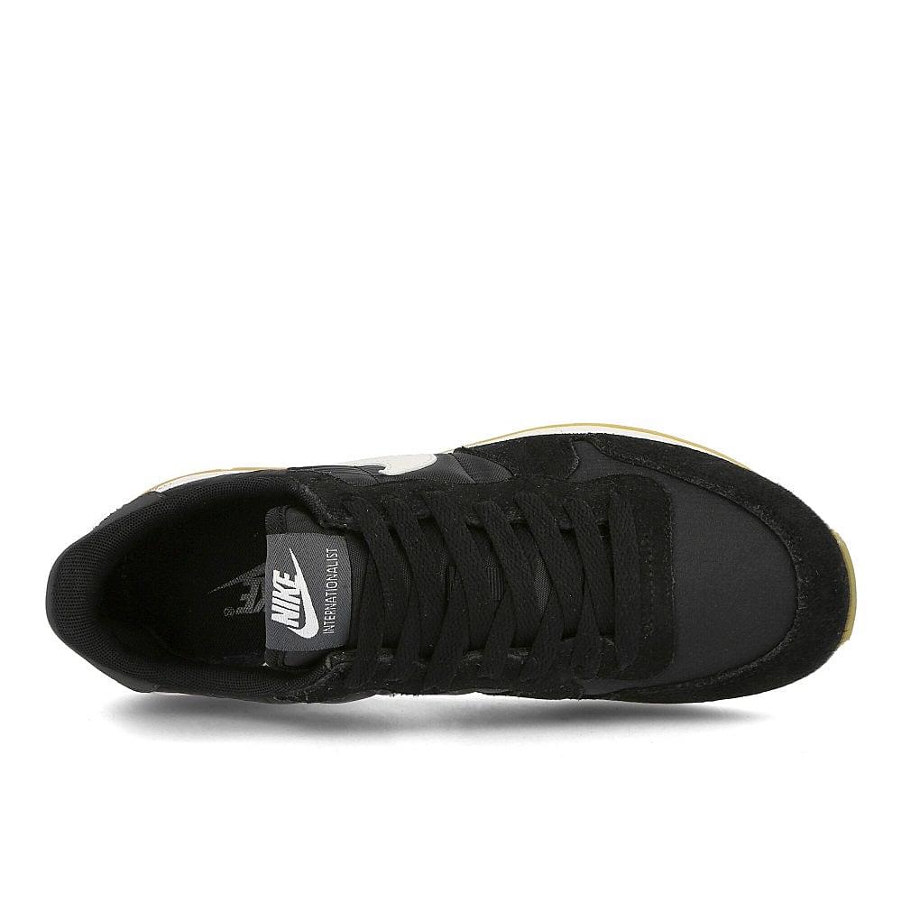 Nike wmns internationalist Black / Summit White - Anthracite - Sail Sneakers  Detailfoto | Overkill
