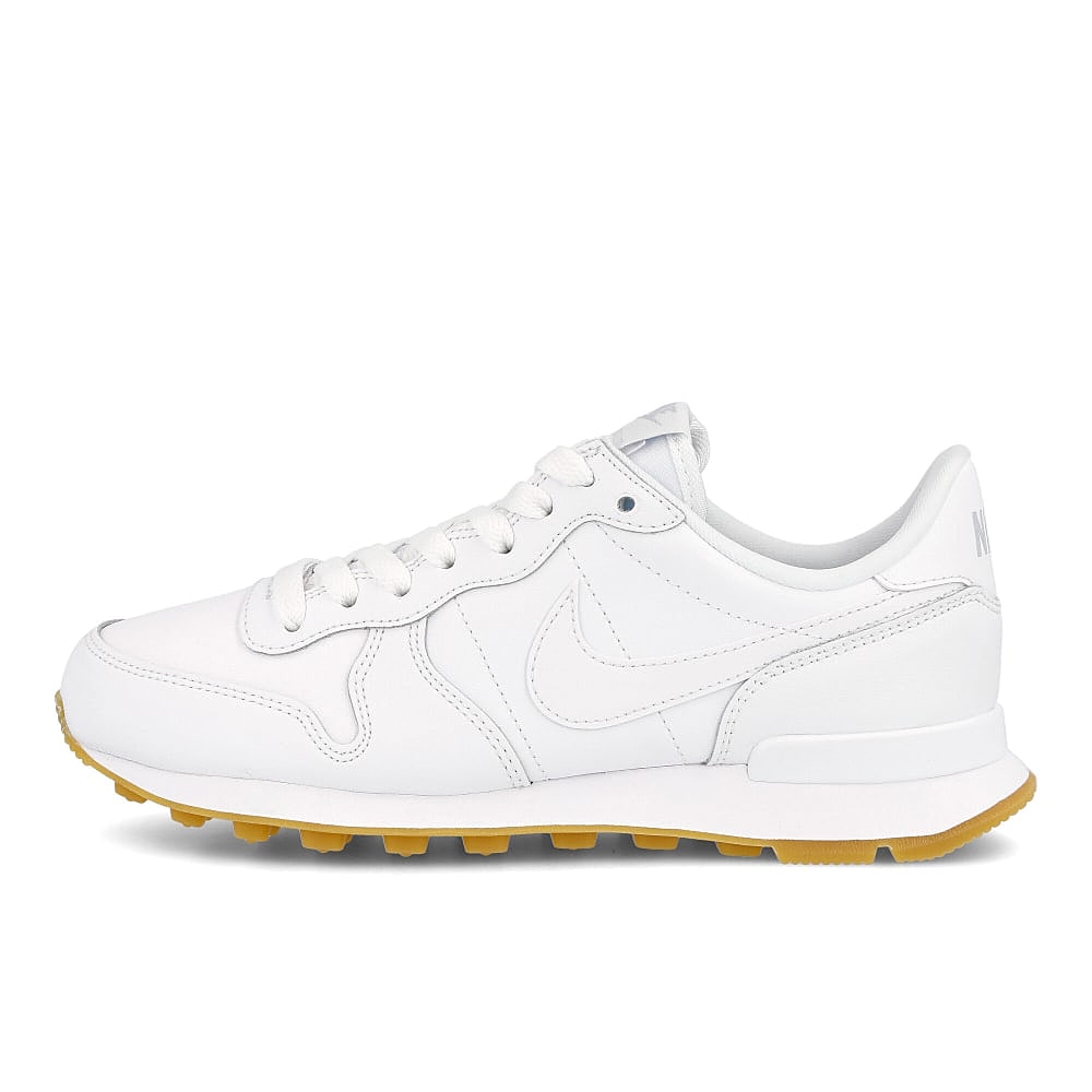 Nike wmns internationalist White-White - White - Gum Light Brown Sneakers 828407 103 | Overkill