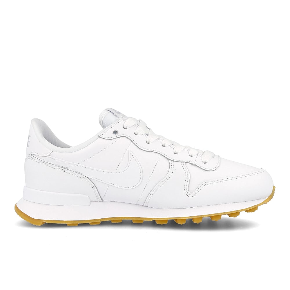 Nike wmns internationalist White-White - White - Gum Light Brown Sneakers  Silhouette | Overkill
