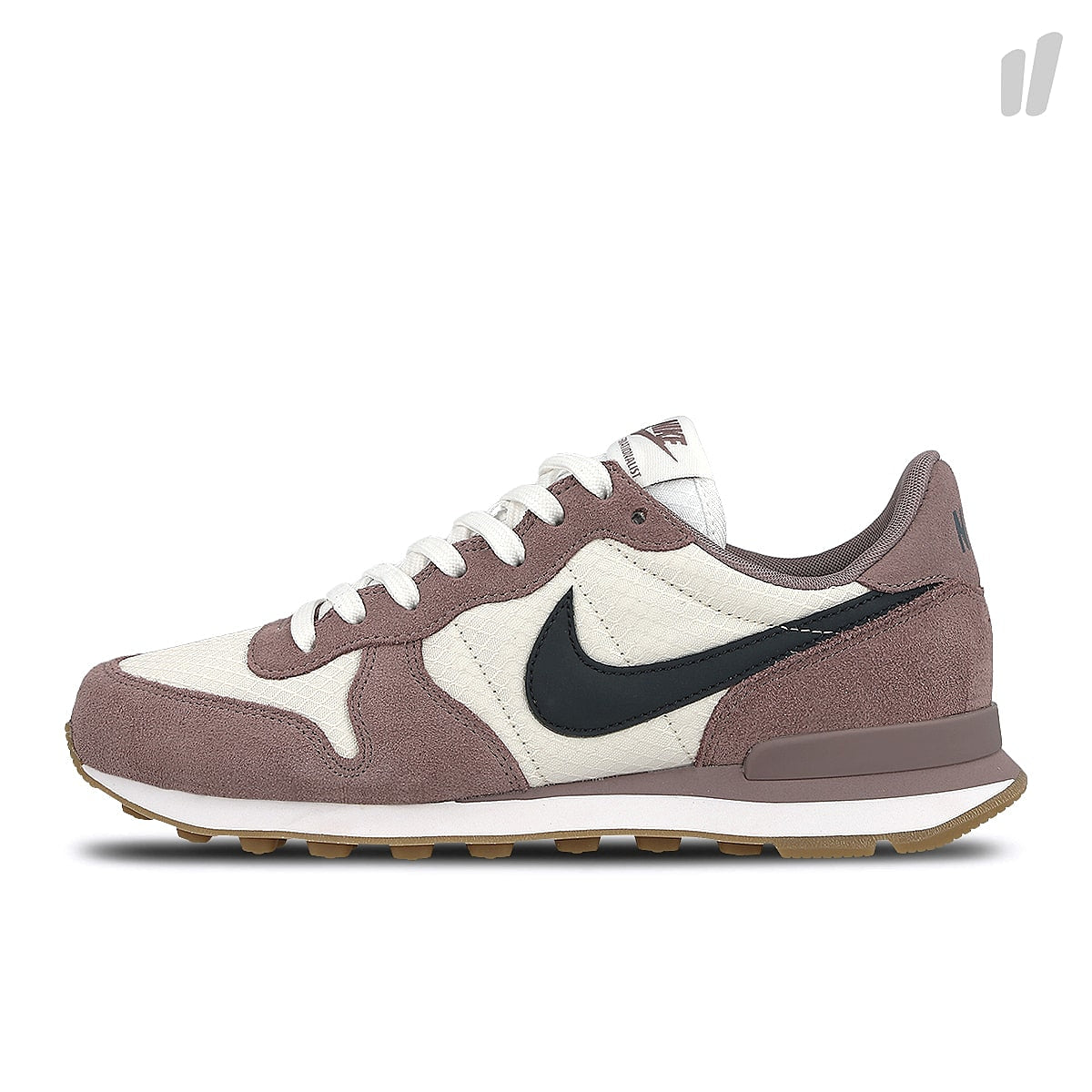 Nike wmns internationalist Taupe Grey / Armory Navy - Light Orewood Brown Sneakers 828407 201 | Overkill