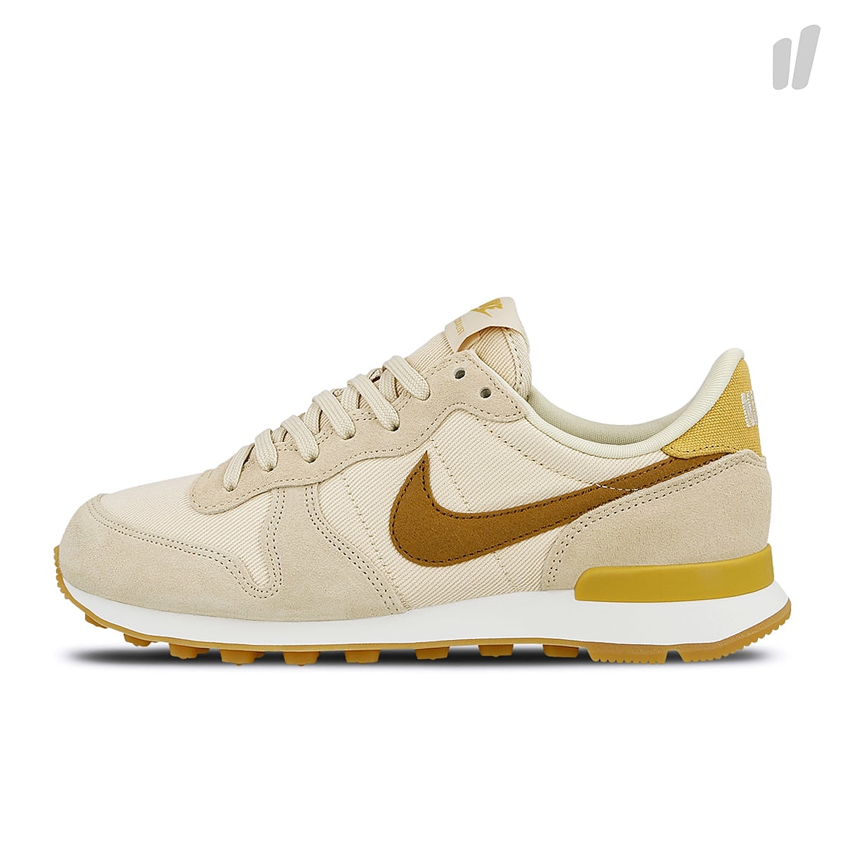 Nike wmns internationalist Beach-Wheat Gold - Summit White Sneakers 828407 209 | Overkill