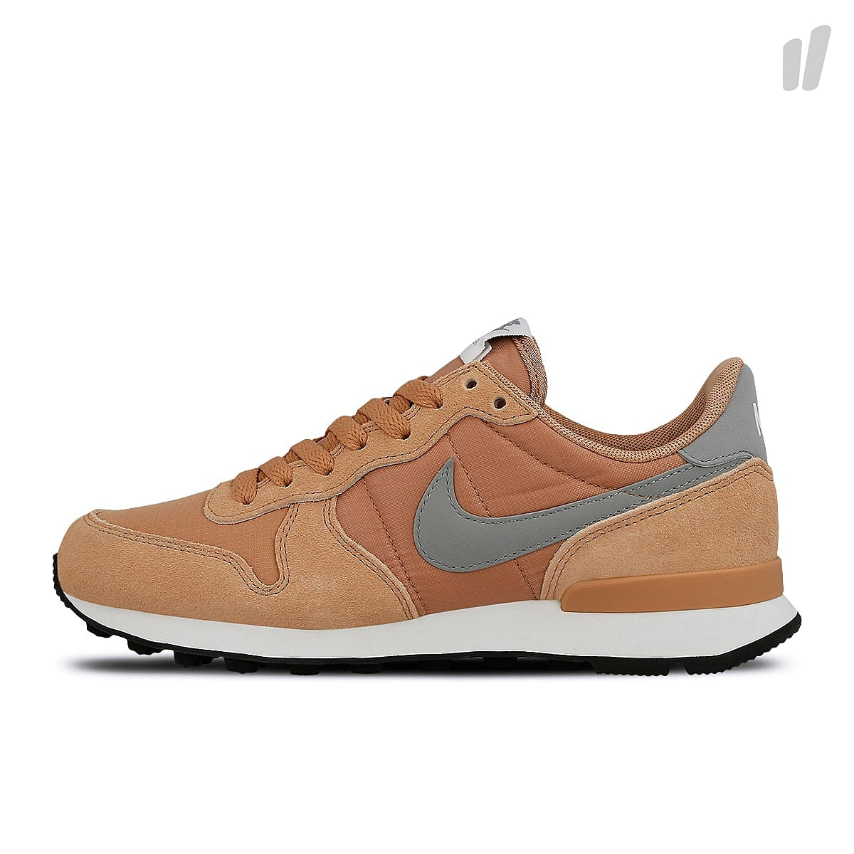 Nike wmns internationalist Rose Gold-Wolf Grey Sneakers 828407 615 | Overkill