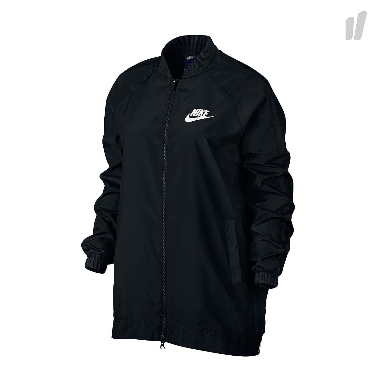 Nike Wmns Sportswear Advance 15 Jacket Black / White Jackets 829725 010 | Overkill