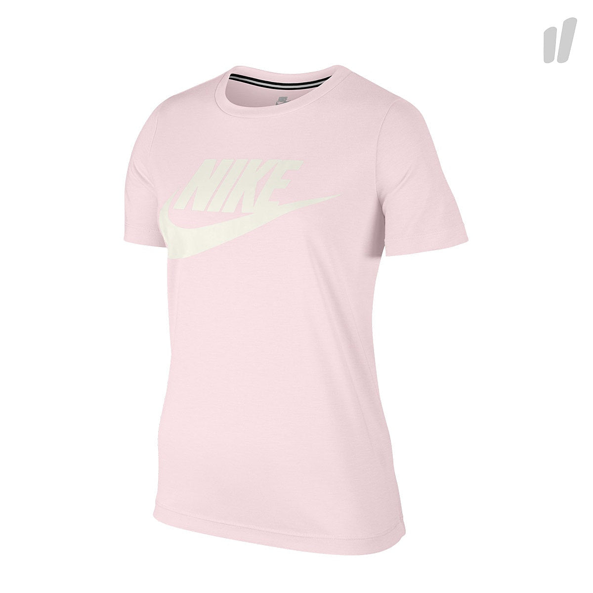 Nike Wmns Sportswear Essential Tee Pearl Pink / Pearl Pink / Sail T-Shirts 829747 682 | Overkill