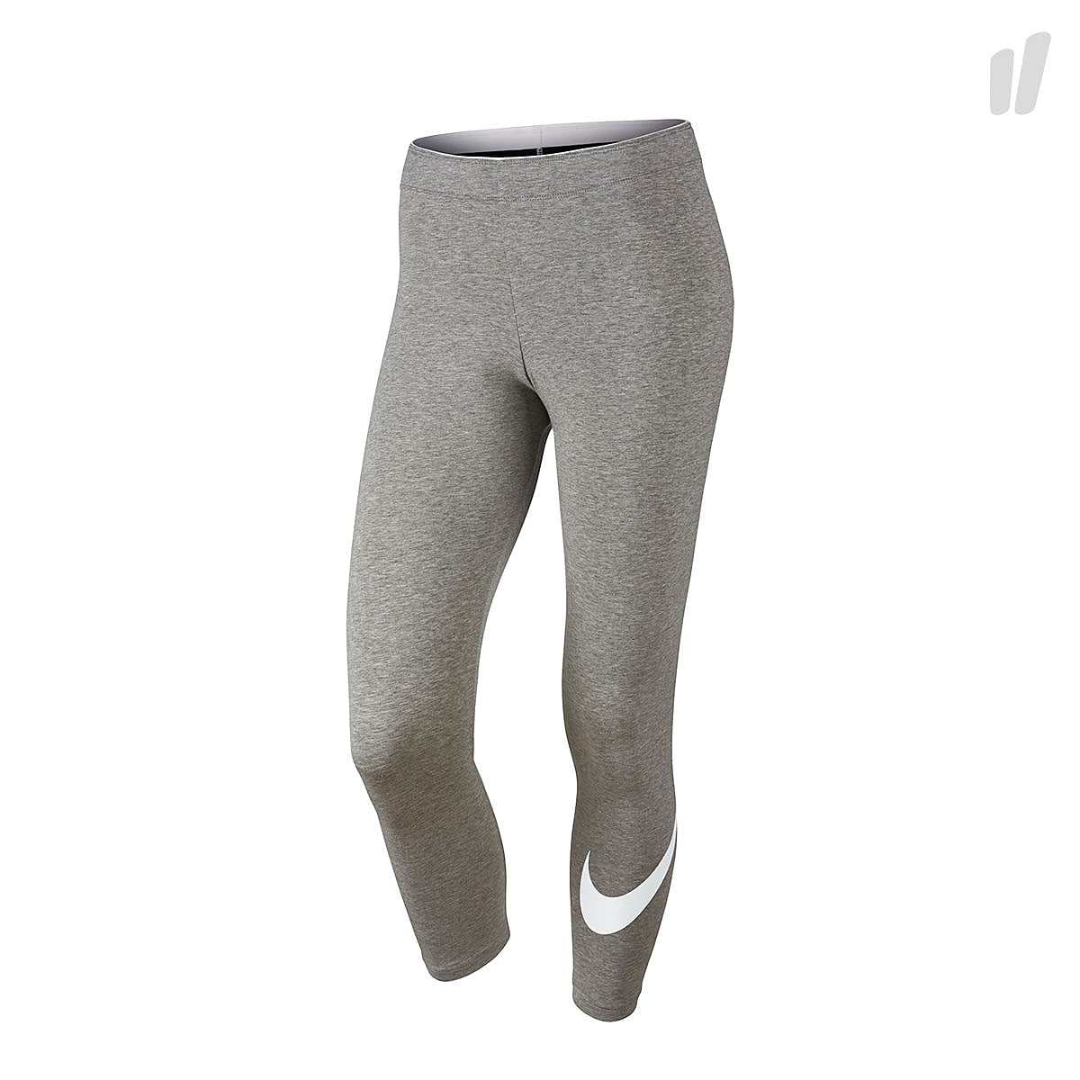 Nike Sportswear Legging Club Crop Logo Heather Grey Sweat & Track Pants 831117 063 | Overkill