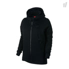 Nike Wmns Sportswear Tech Fleece Hoodie Black / Black Hoodies 831709 010 | Overkill
