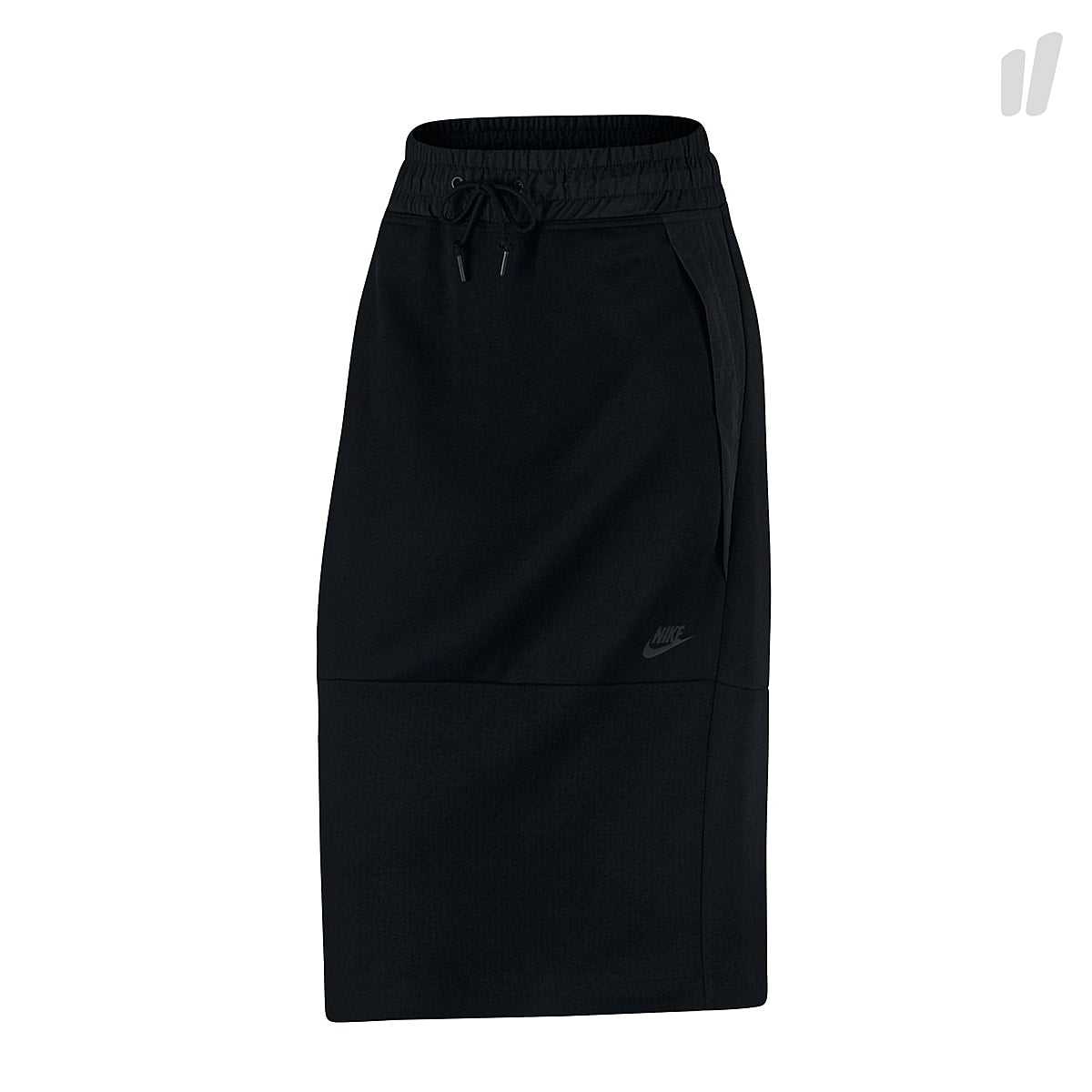 Nike Wmns Sportswear Tech Fleece Skirt Black / Black Skirts 831719 010 | Overkill