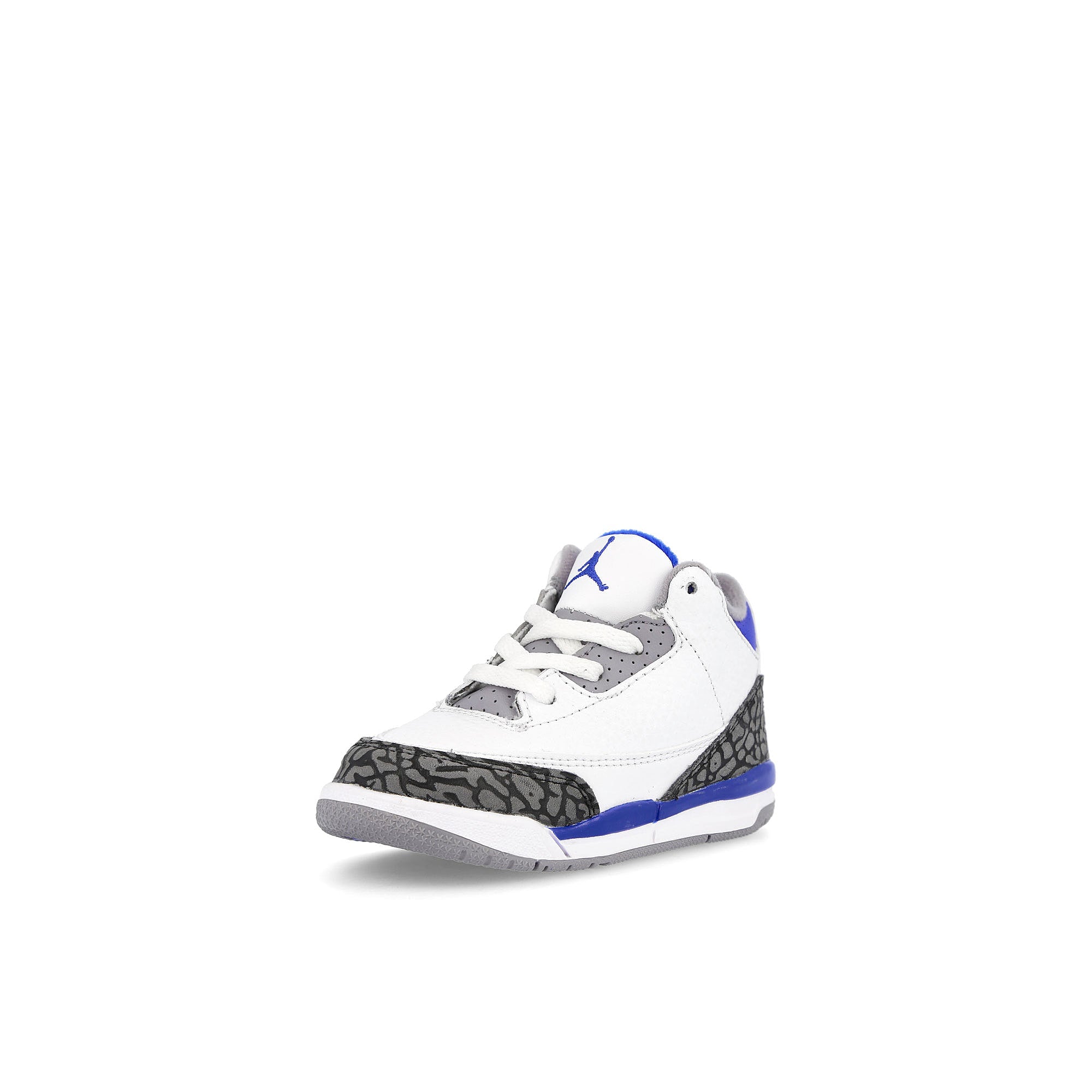 Jordan Air Jordan 3 Retro TD White / Racer Blue - Black - Cement Grey  Detailfoto | Overkill