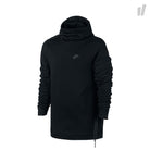 Nike Sportswear Tech Fleece Hoodie Black / Black Hoodies 832116 010 | Overkill