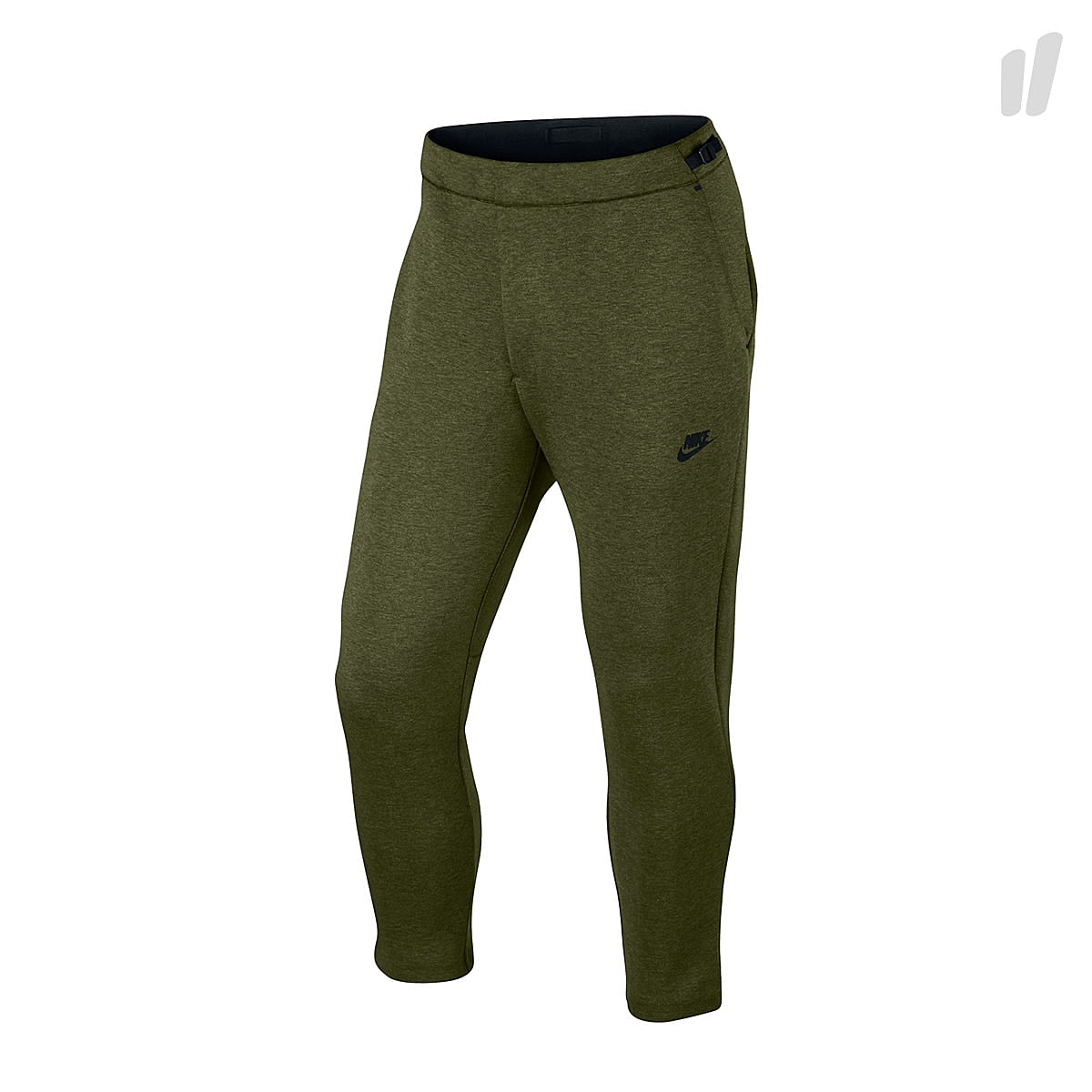 Nike Sportswear Tech Fleece Pant Legion Green / Heather - Black - Black Sweat & Track Pants 832120 331 | Overkill