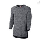 Nike Sportswear Tech Knit Crew Black Sweatshirts 832182 091 | Overkill