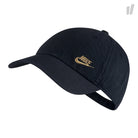 Nike Wmns Heritage86 Swoosh Cap Black / Metallic Gold Caps 832597 011 | Overkill
