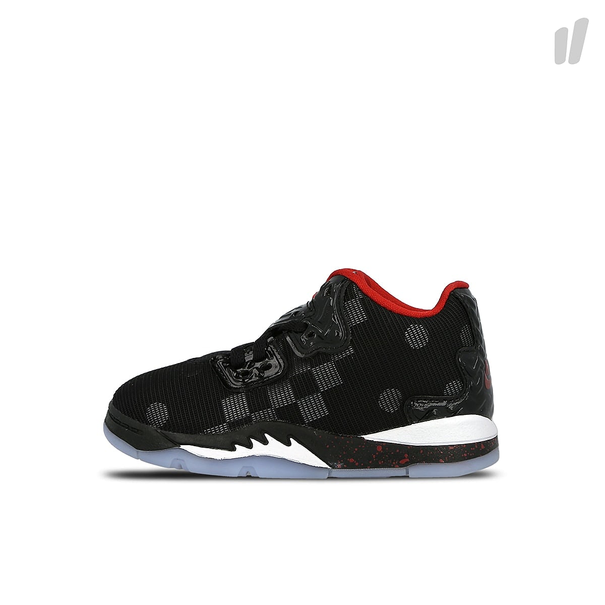 Jordan Air Jordan Spike Forty Low TD Black-Gym Red - Wolf Grey - Cool Grey Sneakers 834243 005 | Overkill