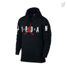 Jordan Air Jordan Flight Fleece Graphic Pullover Hoodie Black / Anthracite Hoodies 834371 010 | Overkill