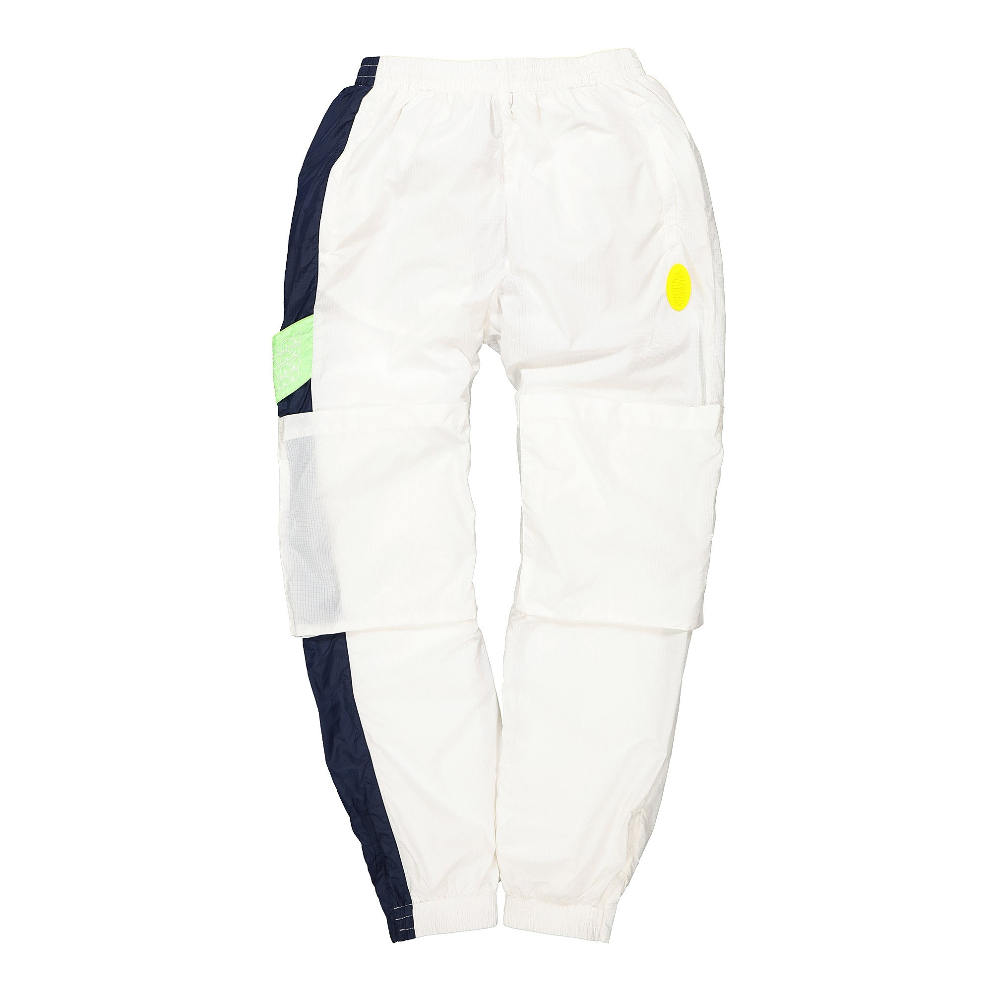Perks And Mini PAM Space in Space Track Pant White / Navy / Green Sweat & Track Pants 8355-WNG | Overkill