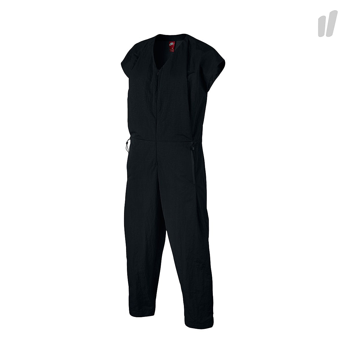 Nike Wmns Bonded Jumpsuit Black Overalls 835551 010 | Overkill