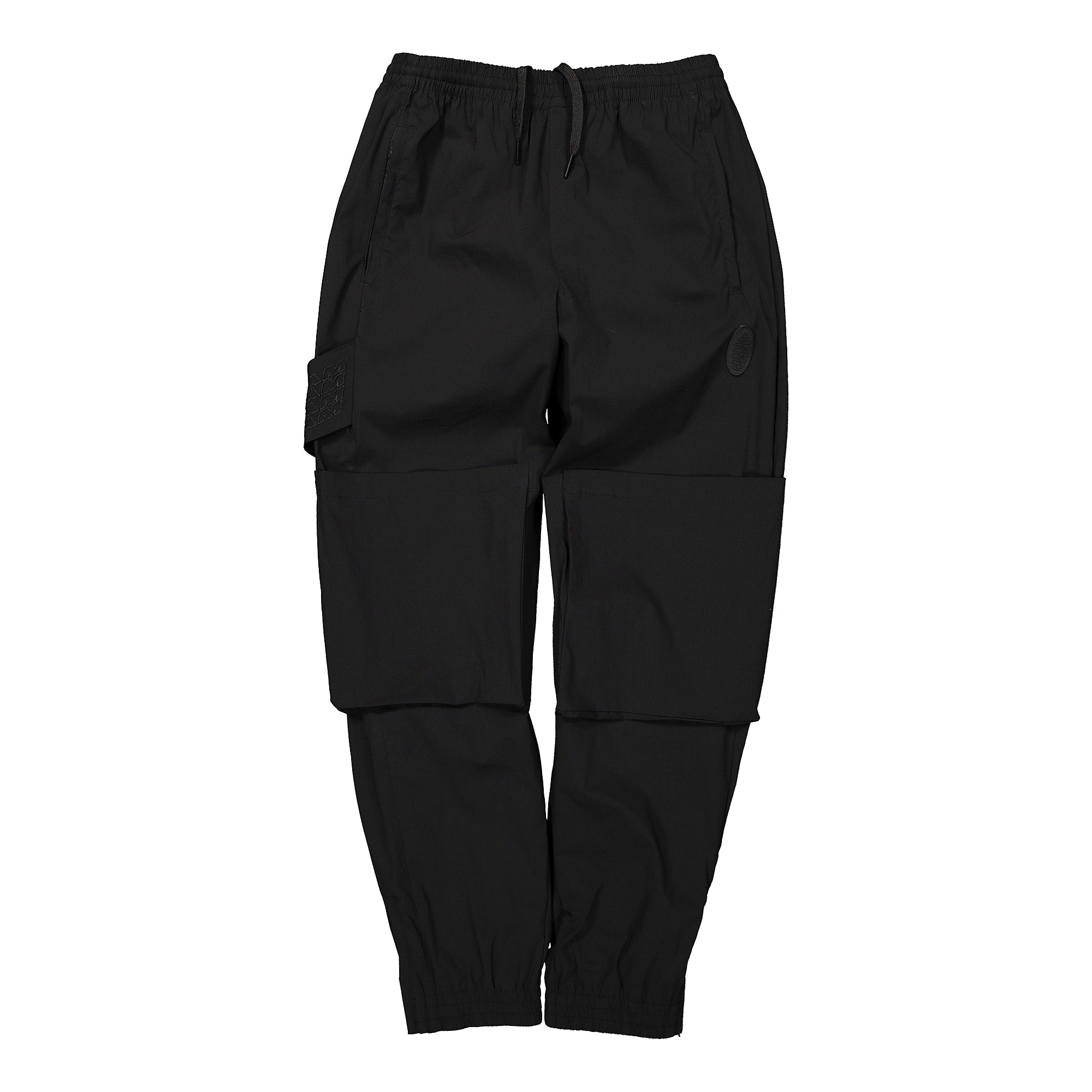 Perks And Mini B.T.C. Space In Space Shell Pant Black Sweat & Track Pants 8366-B | Overkill