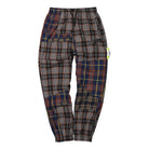 Perks And Mini Over Its Shadow Checked Pants Dark Check Multi Casual Pants 8378-DCHM | Overkill