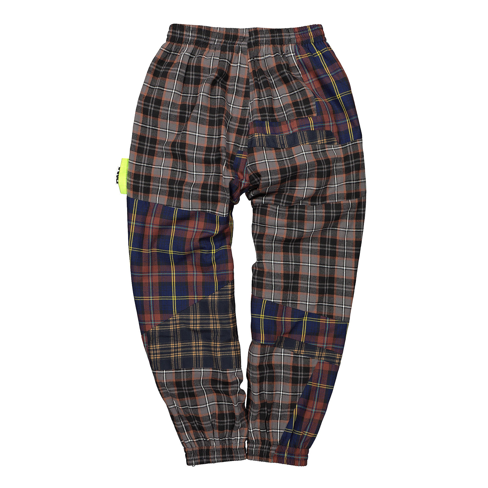 Perks And Mini Over Its Shadow Checked Pants Dark Check Multi Casual Pants Material | Overkill