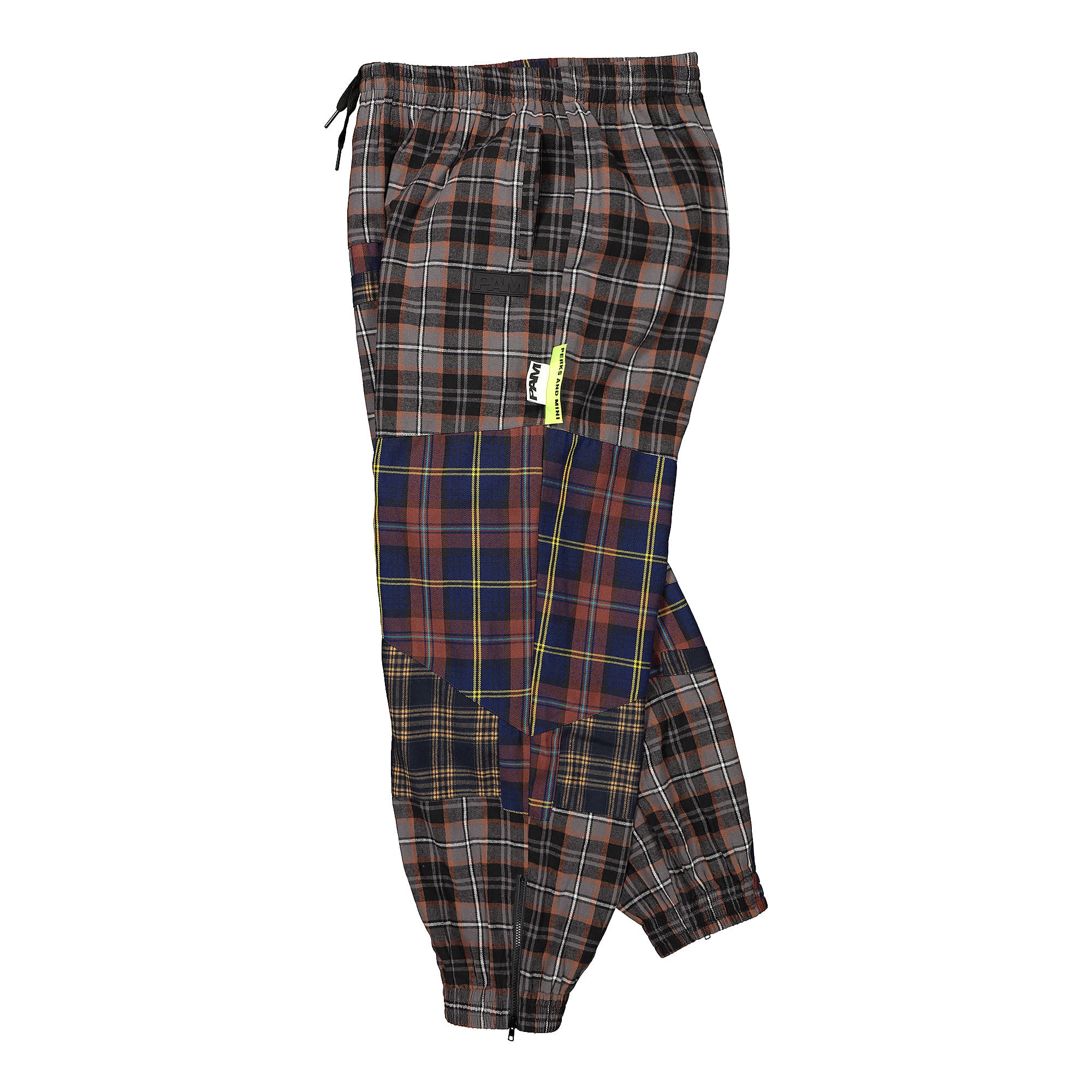 Perks And Mini Over Its Shadow Checked Pants Dark Check Multi Casual Pants Detailfoto | Overkill