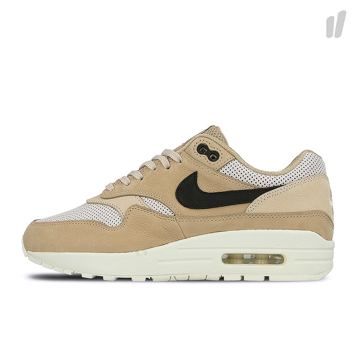 Nike wmns air max 1 pinnacle Mushroom / Black - Light Bone Low Top Sneakers 839608 201 | Overkill