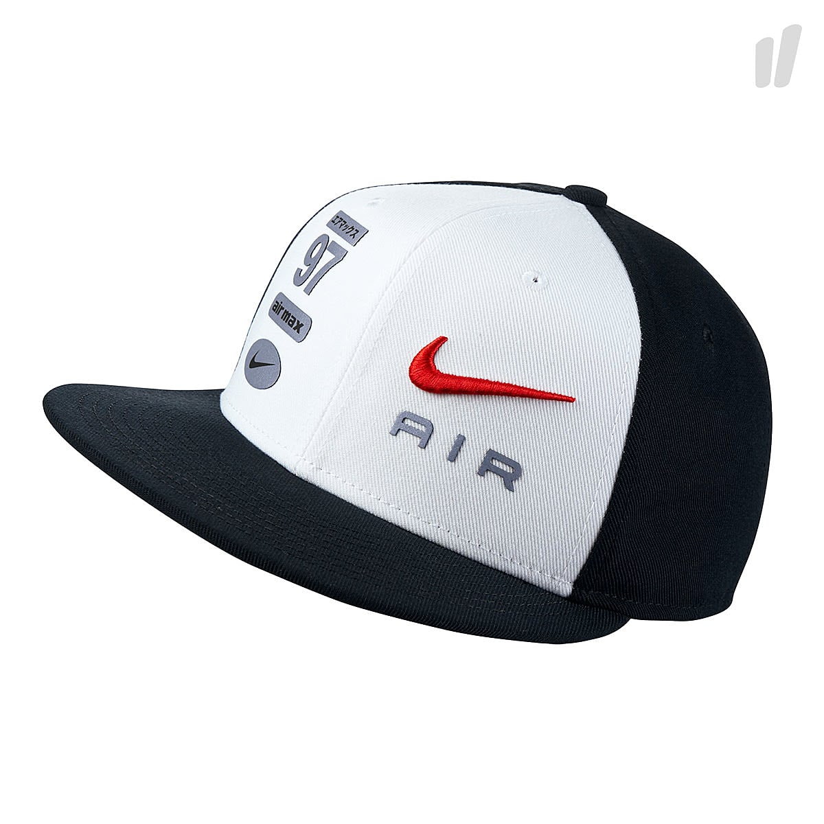 Nike Sportswear True Cap Black / White / Black Caps 842404 011 | Overkill