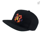 Jordan Air Jordan 6 OG Hat Black / Spring Leaf / Laser Orange Caps 842599 010 | Overkill
