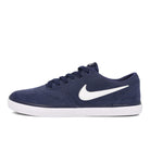 Nike sb check solar Midnight Navy-White Sneakers 843895 400 | Overkill