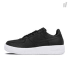 Nike air force 1 ultraforce leather Black / Black - White Low Top Sneakers 845052 003 | Overkill