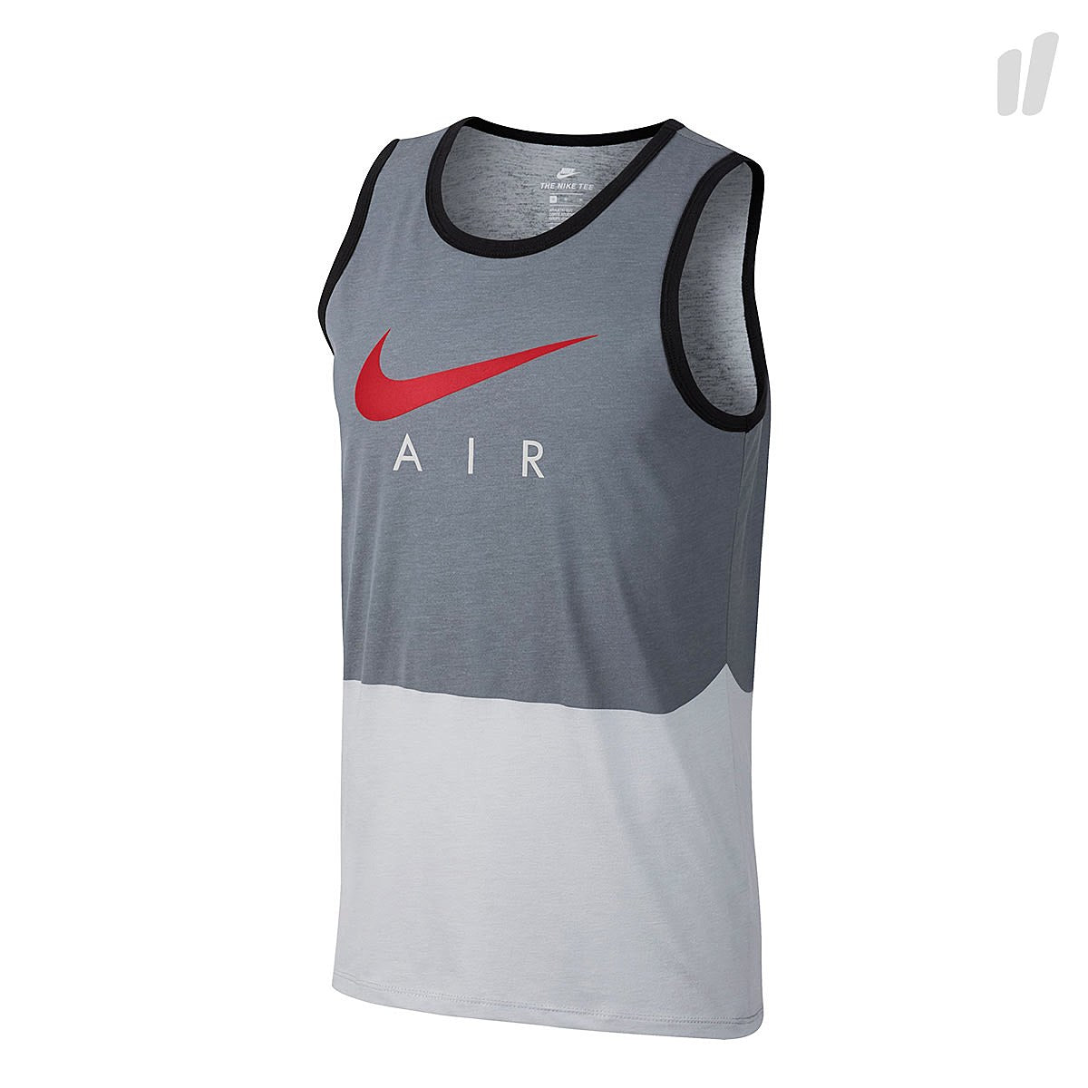 Nike Sportswear Tank TB AM97 Totem Wolf Grey / Black / University Red Tote Bags & Shoppers 847527 012 | Overkill